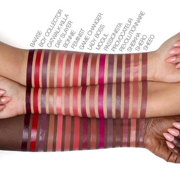 Huda Beauty ‘Catwalk Killa’ Demi Matte Cream Lipstick - Picture 3 of 4